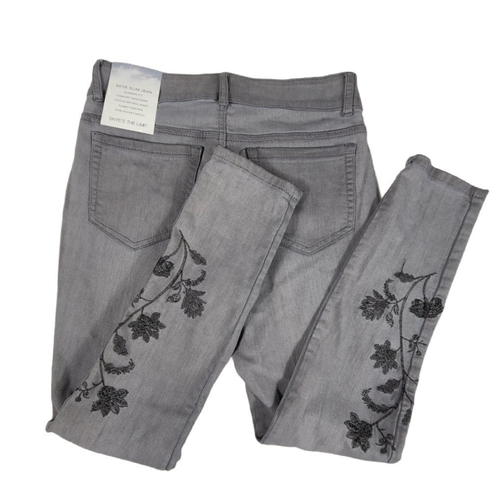 Skyes The Limit Black Emordory Straight Leg Jeans